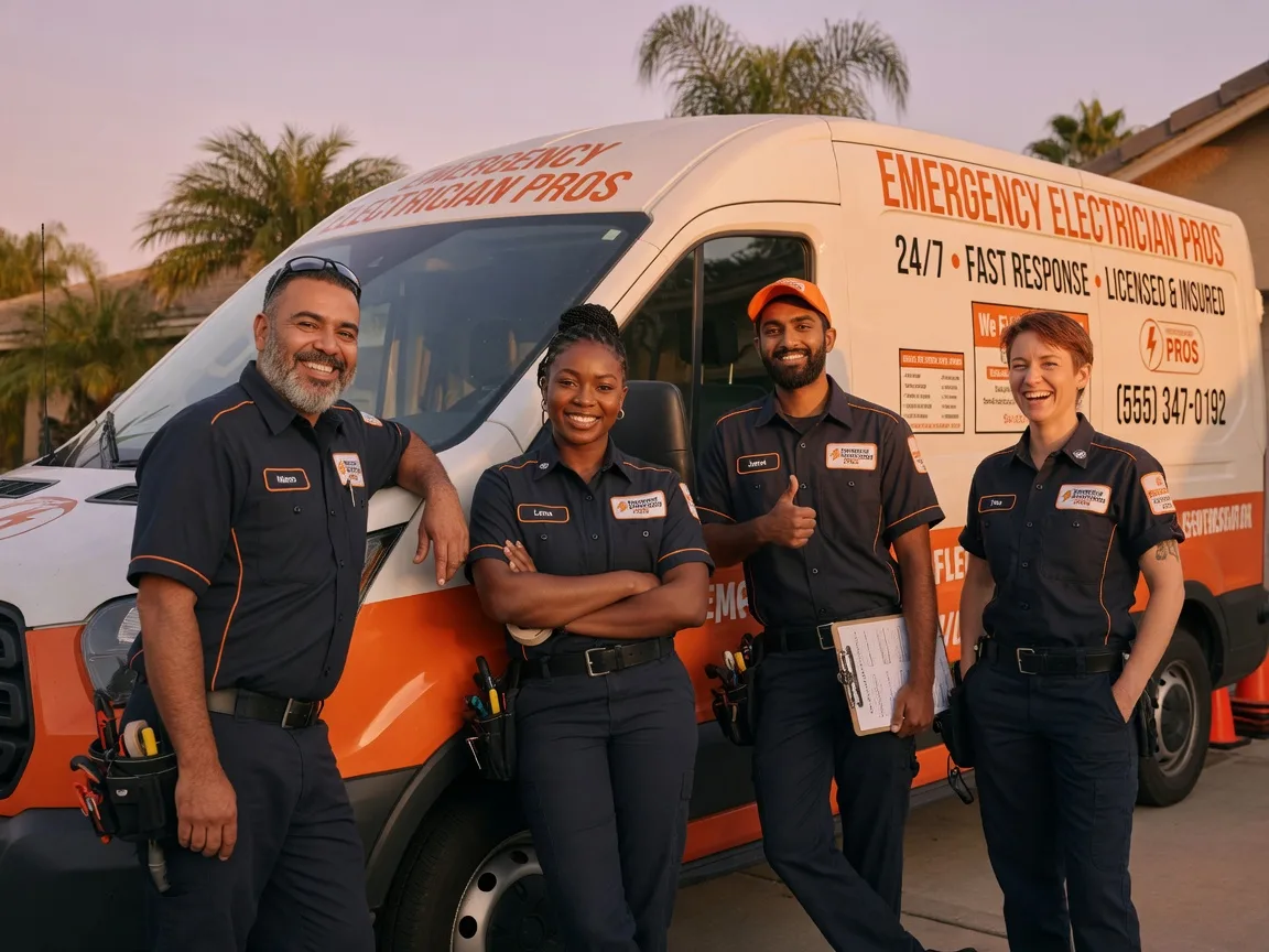 Emergency Electrician company in Henderson, IA